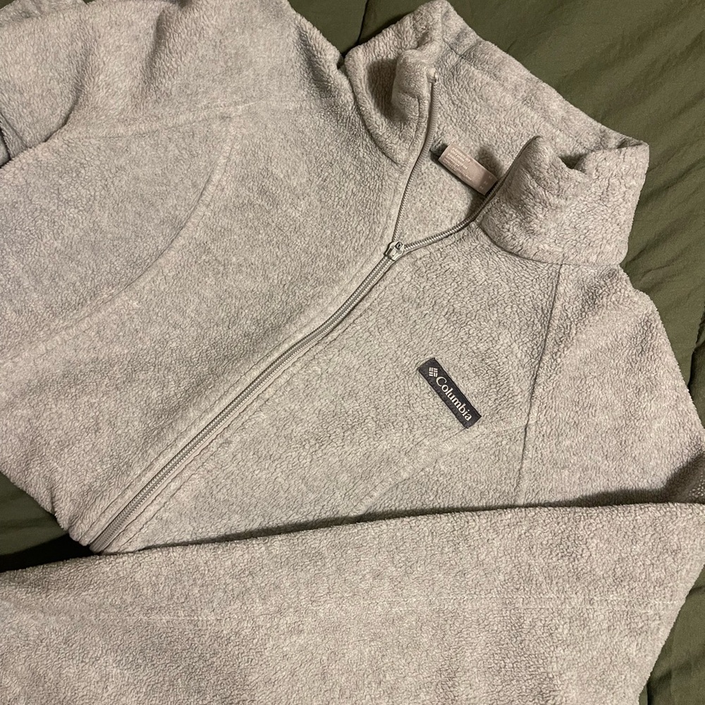 Columbia Full-Zip Fleece Jacket